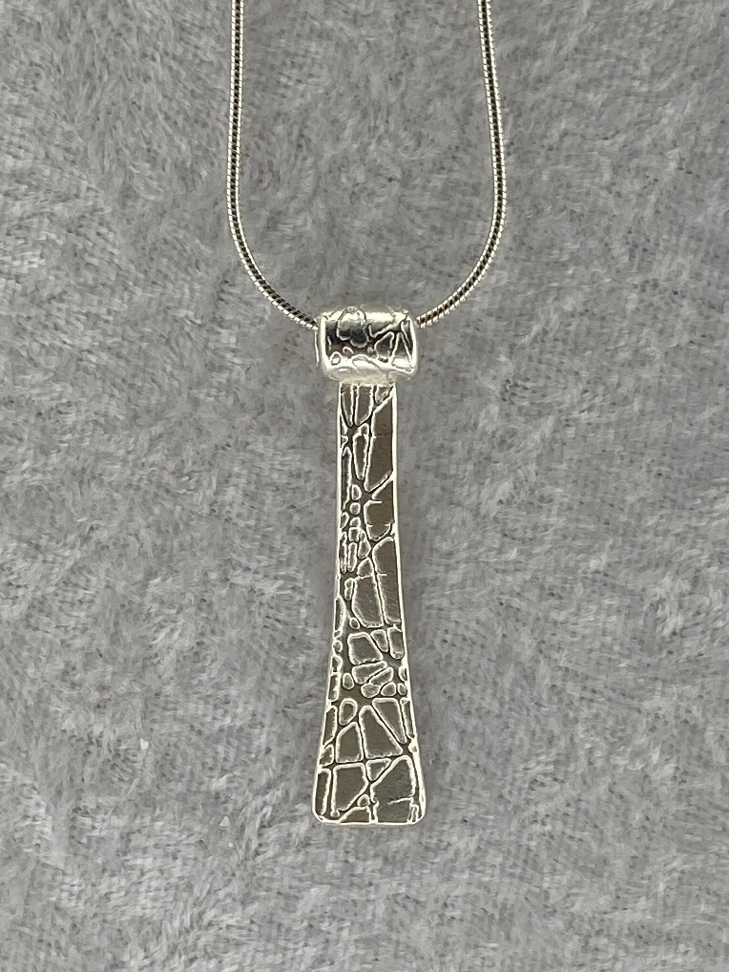 Rectangular String Necklace